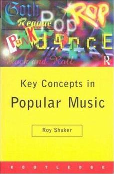 Paperback Key Concepts in Popular Music Book