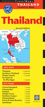 Map Thailand Travel Map Book