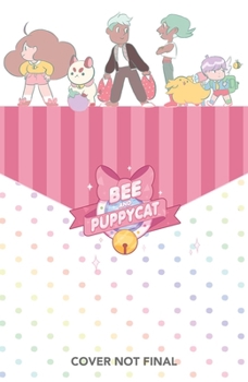 Hardcover Bee and Puppycat Hc Book