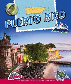 Library Binding Puerto Rico Book