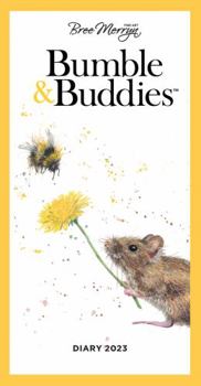 Calendar 2023 Bree Merryn Bumble Buddies Slimweekly Diary Book
