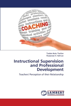 Paperback Instructional Supervision and Professional Development Book
