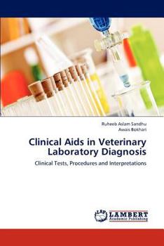Paperback Clinical Aids in Veterinary Laboratory Diagnosis Book
