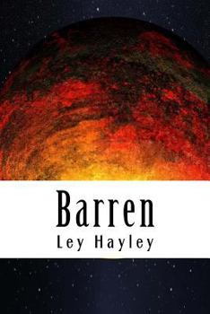 Paperback Barren: An Off World Novel Book