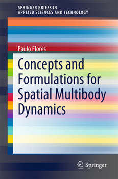 Paperback Concepts and Formulations for Spatial Multibody Dynamics Book
