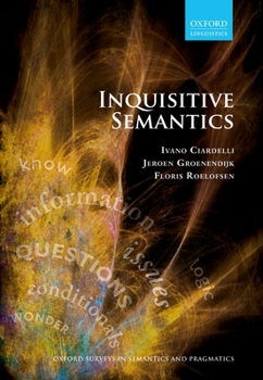 Paperback Inquisitive Semantics Book