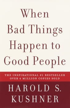 Paperback When Bad Things Happen to Good People Book