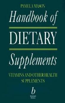 Paperback Handbook of Dietary Supplements: Vitamins and Other Health Supplements Book