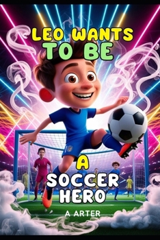 Paperback Leo Wants to Be a Soccer Hero. Soccer Books for Kids: Soccer Stories for Kids. Christmas gifts for kids Book