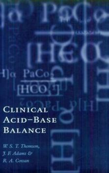 Paperback Clinical Acid-Base Balance Book