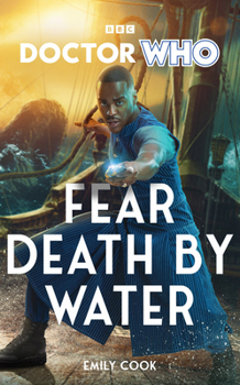 Hardcover Doctor Who: Fear Death by Water Book
