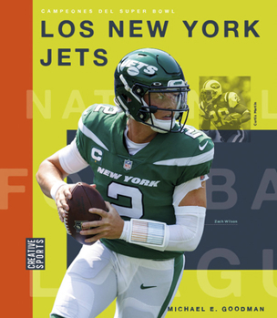 Library Binding Los New York Jets Book