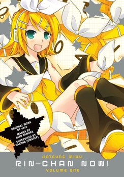 Paperback Hatsune Miku: Rin-Chan Now! Volume 1 Book