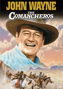 DVD The Comancheros Book