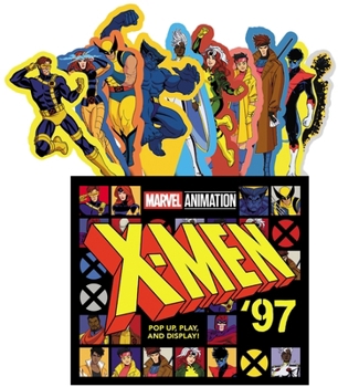 Board book X-Men '97 (Uplifting Editions): Pop-Up, Play, and Display! Book