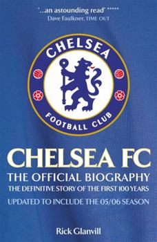 Paperback Chelsea Fc: The Official Biography Book