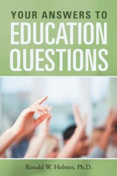 Paperback Your Answers to Education Questions Book