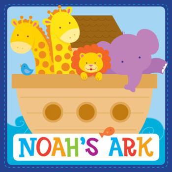 Hardcover Noah's Ark Christian Padded Board Book