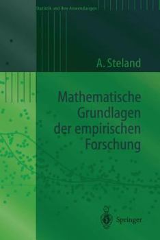 Paperback Mathematische Grundlagen Der Empirischen Forschung [German] Book