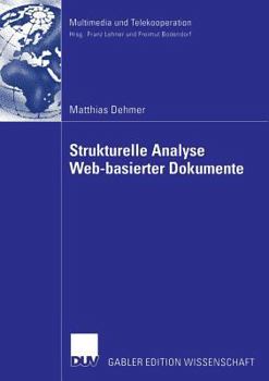 Paperback Strukturelle Analyse Web-Basierter Dokumente [German] Book