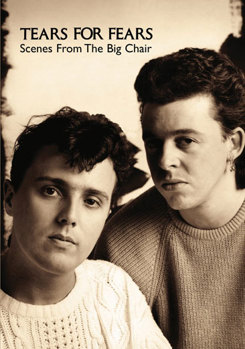 DVD Tears For Fears: Scenes From The Big Chair Book