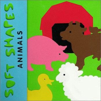 Foam Book Soft Shapes: Animals Book