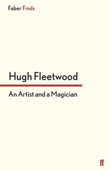 Paperback An Artist and a Magician Book