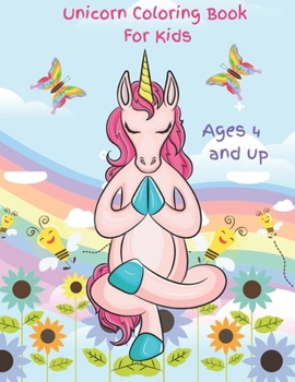 Unicorn Coloring Book for Kids: Over 30 Illustrations for All Levels of coloring ages 4 and up