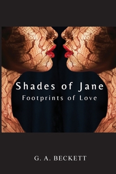 Paperback Shades of Jane: Footprints of Love Book