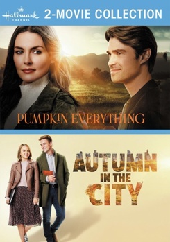 DVD Hallmark 2-Movie Collection: Pumpkin Everything & Autumn In The City Book