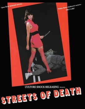 Blu-ray Streets Of Death Book
