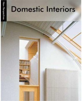 Paperback New Perspective: Domestic Interiors Book