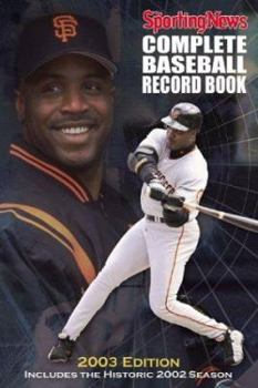 Paperback Complete Baseball Record Book
