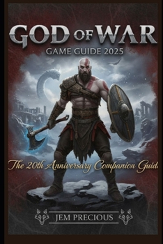 Paperback God of War Game Guide 2025: The 20th Anniversary Companion Guide Book