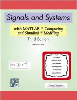 Paperback Signals and Systems with MATLAB Computing and Simulink Modeling Book