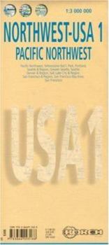 Map Northwest-USA 1: Pacific Northwest Book