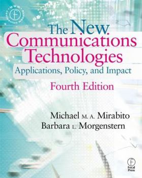 Paperback New Communications Technologies: Applications, Policy, and Impact Book