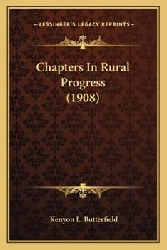 Chapters in Rural Progress