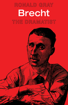 Paperback Brecht: The Dramatist Book