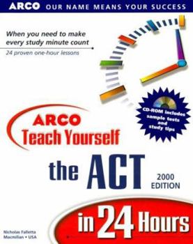Paperback Teach Yourself ACT in 24 Hours Book
