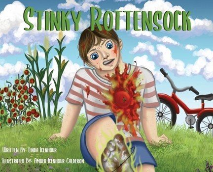 Hardcover Stinky Rottensock Book