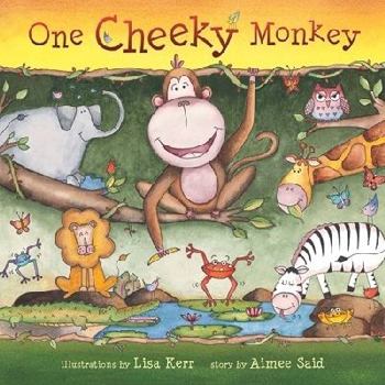 Paperback One Cheeky Monkey Book