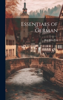 Hardcover Essentials of German Book