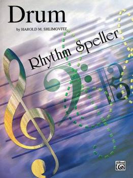 Paperback Drum Rhythm Speller: Worksheets Book