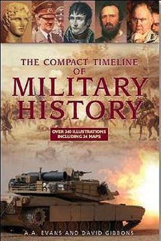 Hardcover Compact Timeline of Military History Book