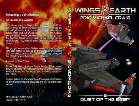 Paperback Wings of Earth: 2 - Dust of the Deep Book