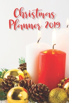 Christmas Planner Organizer | Happy Christmas Shopping Tracker & Organiser Budgets Shopping Lists: Christmas Project Planner & Christmas Wish List ... Address Book and Tracker & Countdown Journal