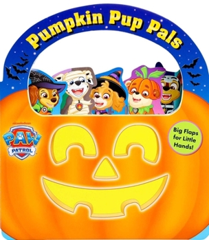 Board book Paw Patrol: Pumpkin Pup Pals - Lift-The-Flap Board Book for Paw Patrol Fans - For Toddlers and Children, Halloween Theme, Ages 3-5 Book