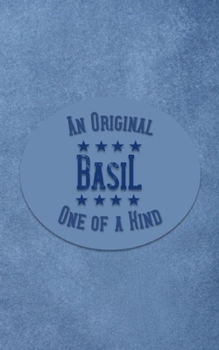 Basil: Personalized Writing Journal for Men