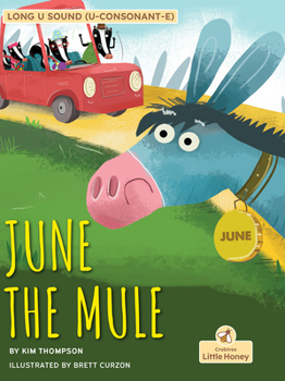 Paperback June the Mule Book